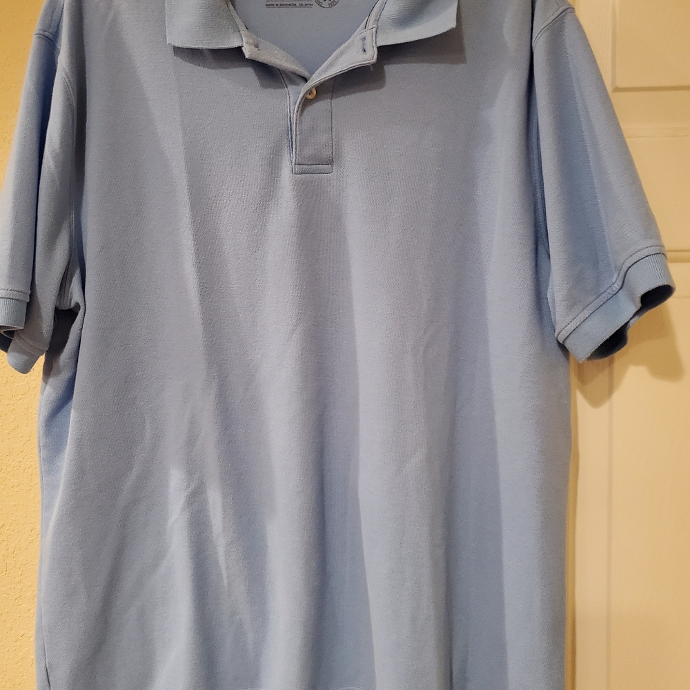 Blue polo
